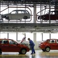 Venemaa autotootmise lipulaev pani nädalaks tootmise seisma