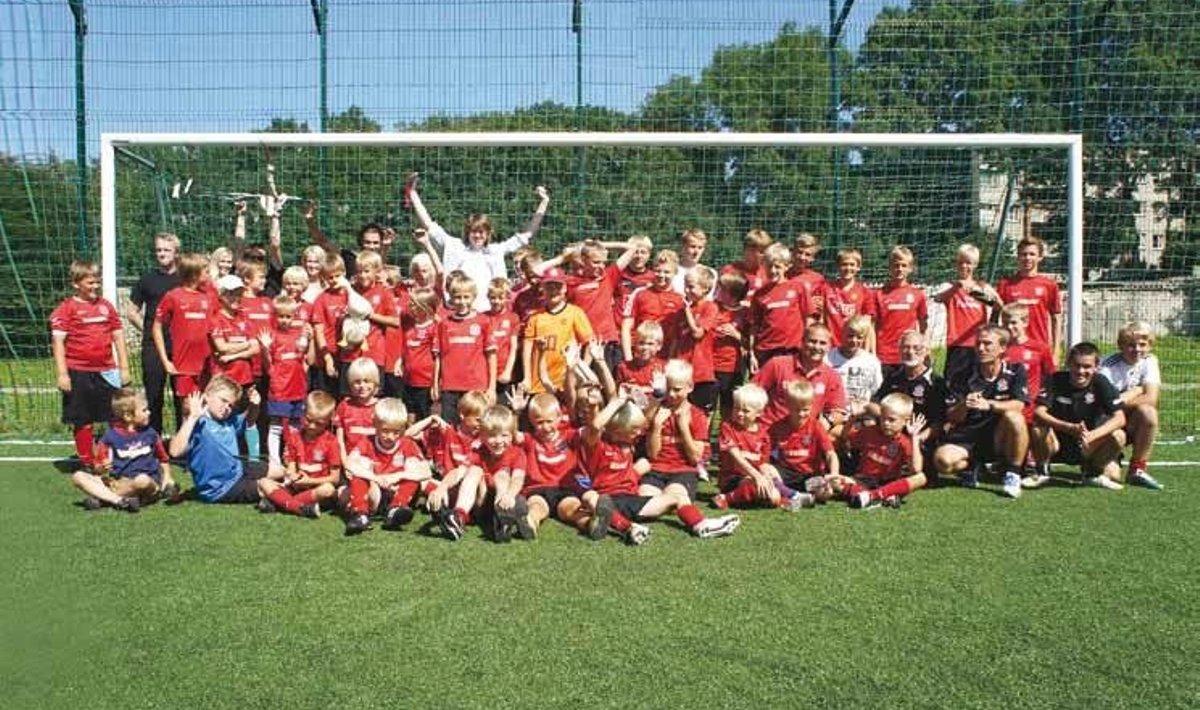 Martin Reimi Jalgpallikool on hetkel tegutsevatest klubidest Viimsis ka kõige suurema laste arvuga