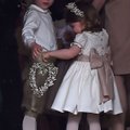 Kuninglik paharet: Miks sai prints George oma tädi pulmas hertsoginna käest riielda?