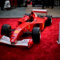 Schumacherile võidu toonud Ferrari osteti rekordilise summa eest