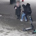 VIDEO | Poeg võttis Balti jaamas ise jõuga kinni emalt raha välja petnud „Swedbanki kulleri“