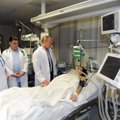 Raskelt kukkunud suusakrossineiu viidi üle Saksamaa haiglasse