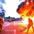 FOTOD: Prantsusmaal süveneb kütusekriis, võimud on valmis ametiühingute vastu jõudu kasutama