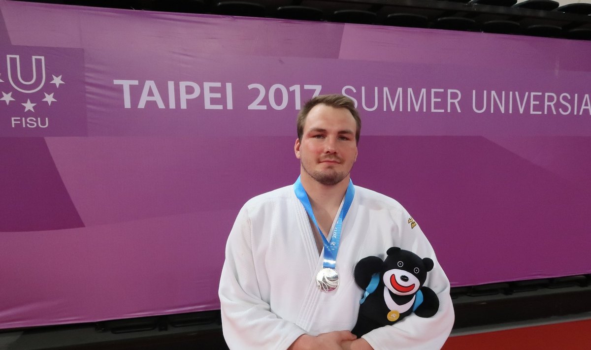 Juhan Mettis unustas raskekaalu ebaõnnestumise kiirelt ja võitis absoluutkaalus vastu ootusi medali.