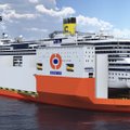 FOTO: Costa Concordia vraki võib minema toimetada hiiglaslik raskeveolaev