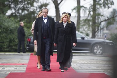 President Ilves kohtub Horvaatia presidendiga