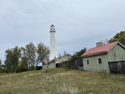 Чиновники из Ида-Вирумаа в поисках идей для развития маяка отправились на острова