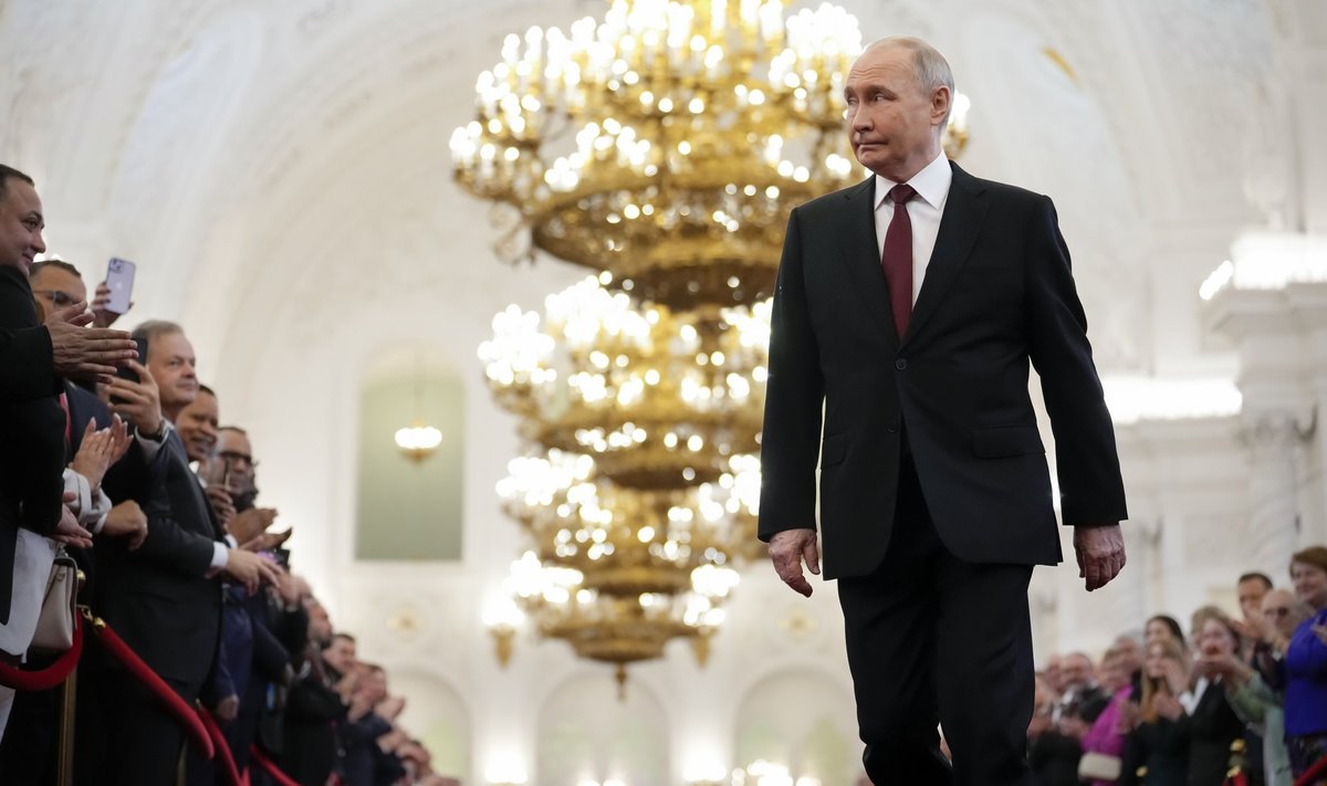 Kreml üritab jätta muljet, et mees pildil on legitiimses president kui ukrainlaste riigipea