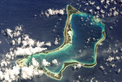 Diego Garcia ülaltvaates