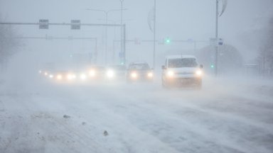 ПРОГНОЗ ПОГОДЫ | Достаем шубы! На Эстонию идет волна холода, дороги очень скользкие