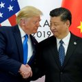 Trump nimetas Hiina presidenti heaks meheks ja pakkus kohtumist Hongkongi asjus