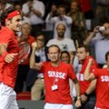 Federer jõudis sammu kaugusele tiitlist, mis tenniselegendil seni veel puudub