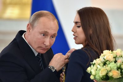 Vladimir Putin ja Margarita Mamun