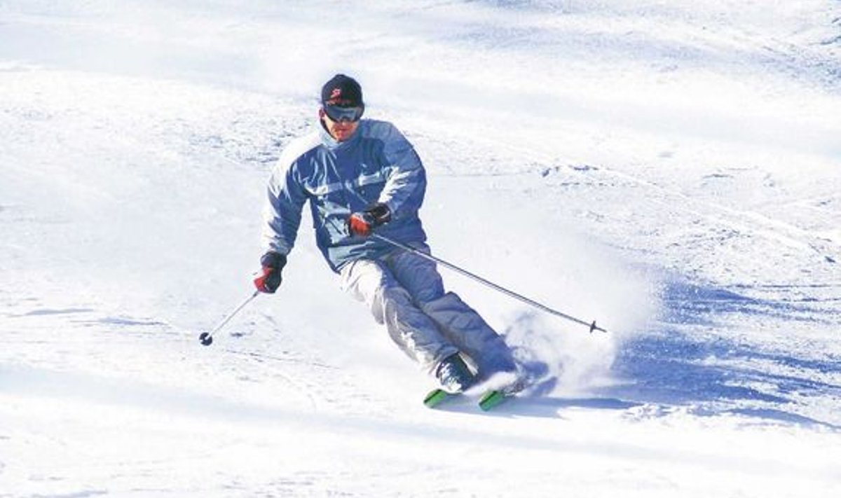 Kui kodustel radadel lund 
napib, võib külastada
talikuurorti. Näiteks 
Alpides on parimad 
lumeolud ja palju 
kirgast päikest just 
veebruaris ja märtsis.