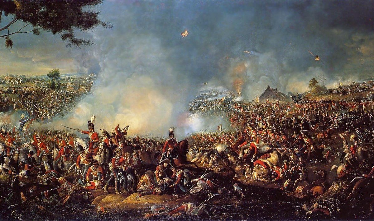 Waterloo lahing.