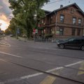 Из-за аварии водопровода затруднено движение на улице Теллискиви в Таллинне