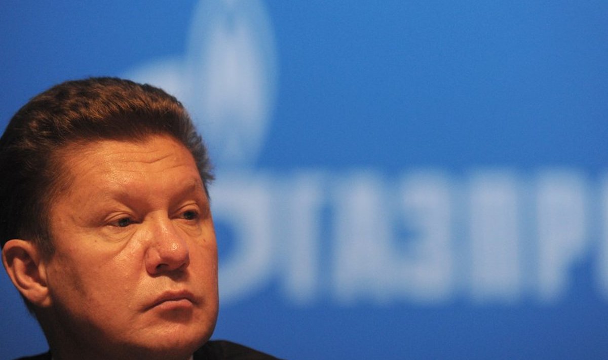 Alexei Miller, Gazpromi juhatuse esimees