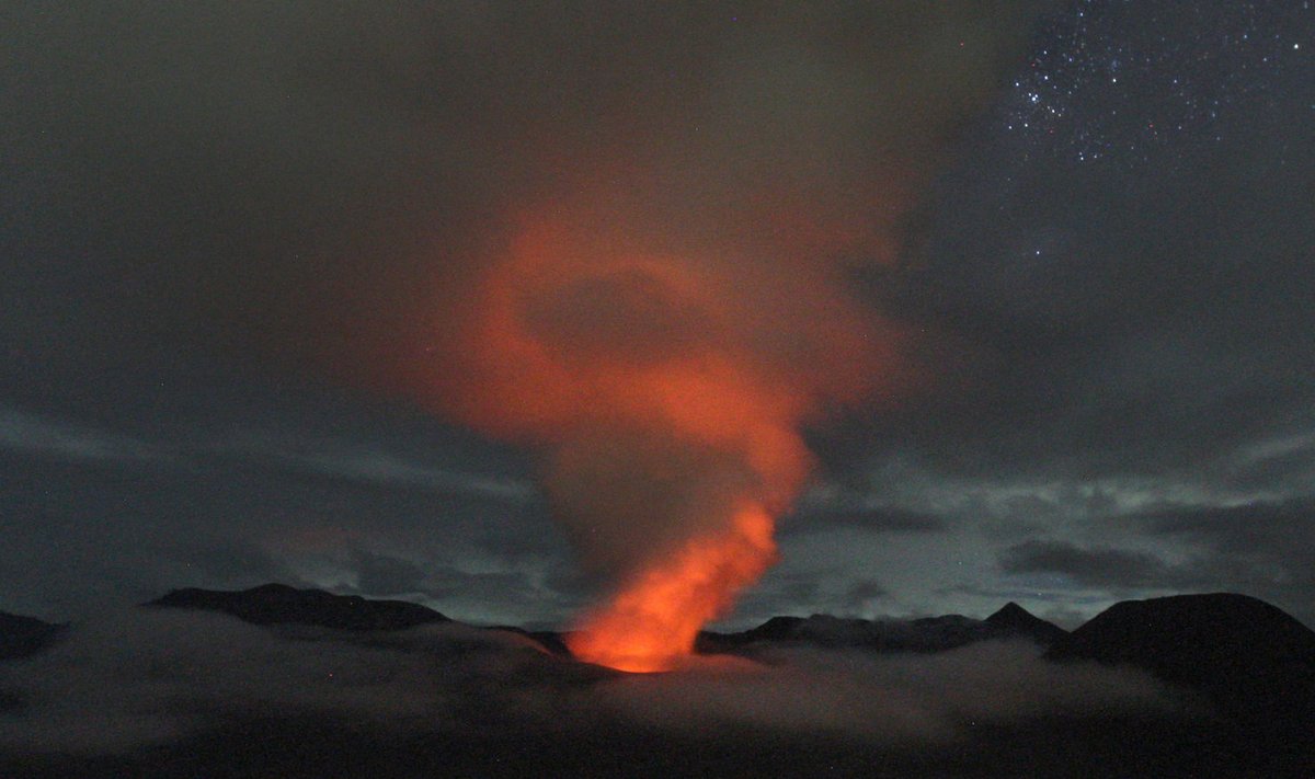 Bromo vulkaan