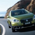 Genf 2013: Suzuki SX4 jõuab Euroopas müügile sügisel