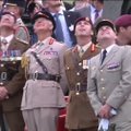 Normandia dessandi veteranid hüppasid 70. aastapäeva puhul langevarjuga