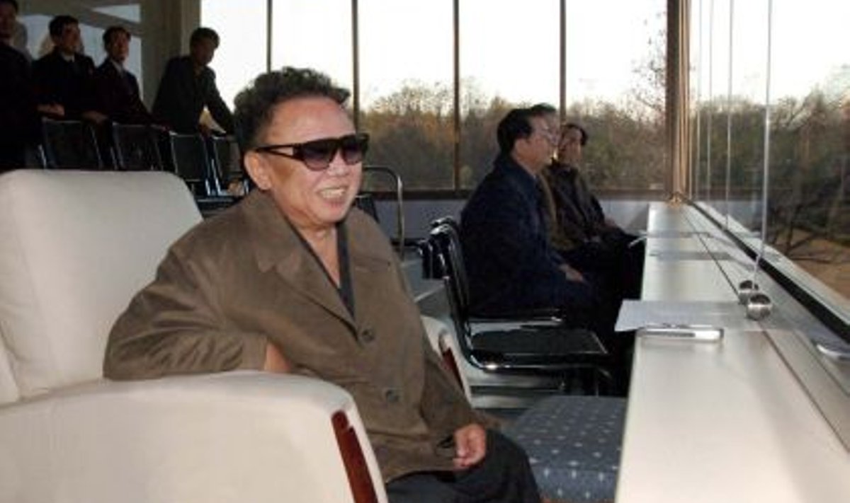 Kim Jong Il, Põhja-Korea liider