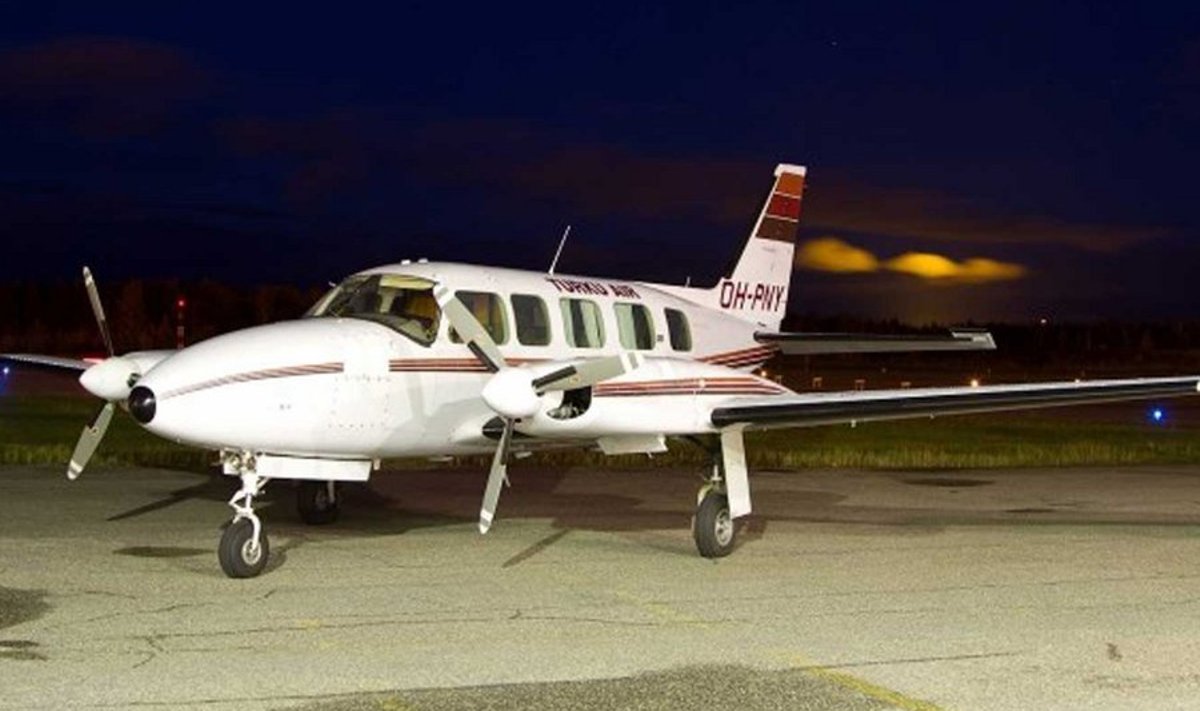 Piper Chieftain (Foto: Turku Air)