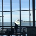LUGEJA FOTO | Tallinki laev hilines Helsingisse, ent edasised sõidud on juba graafikus