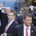 Donald Trump kohtub NATO liikmesriikide liidritega tänavu maikuus