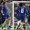 Chelsea pääses penaltiseeria abil karikafinaali