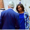 FOTOD: Uskumatu! Michelle Obama vilistas Saudi Araabia traditsioonidele ning ilmus kuninga matustele ilma pea- ja näokatteta