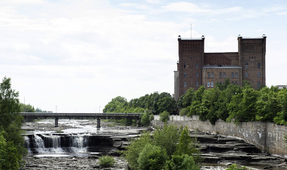 Narva kunagine uhkus ja sümbol - Kreenholm