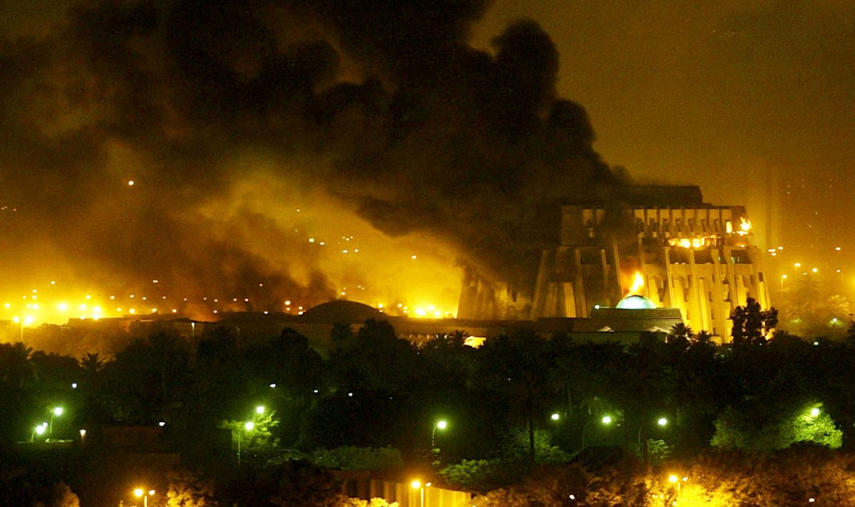 21. märts 2003, Bagdad