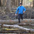FOTOD: Metsamehed panid orienteerumisrajal oskused proovile