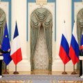 Macron ütles, et tegi Putinile ettepanekuid „konkreetsete julgeolekugarantiide” kohta