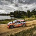 Üks pusletükk paigas? Soome rallisõitja testis esmakordselt Hyundai Rally1 masinat
