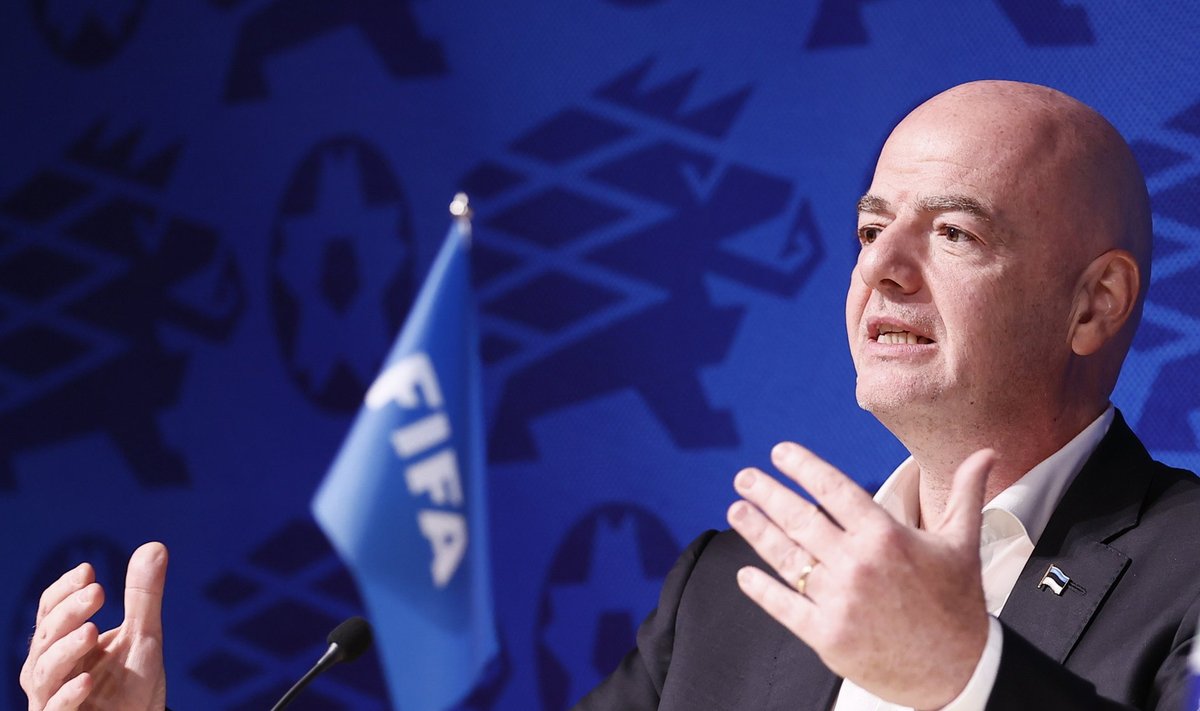 FIFA president Gianni Infantino külastas hiljuti Eestit, kus käis lähemalt rääkimas ka FIFA uuest plaanist.