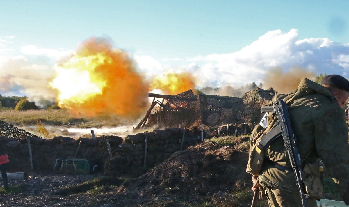Zapad-2013 exercises in Kaliningrad region
