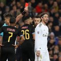 KUULA | "Futboliit": kas Ramose punane kaart oli õige? Saatejuhtide kihlvedu Liverpooli teemal