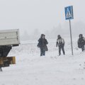 FOTOD: Lõuna-Eestis on teeolud keerulised, vigastatutega avariisid pole õnneks juhtunud