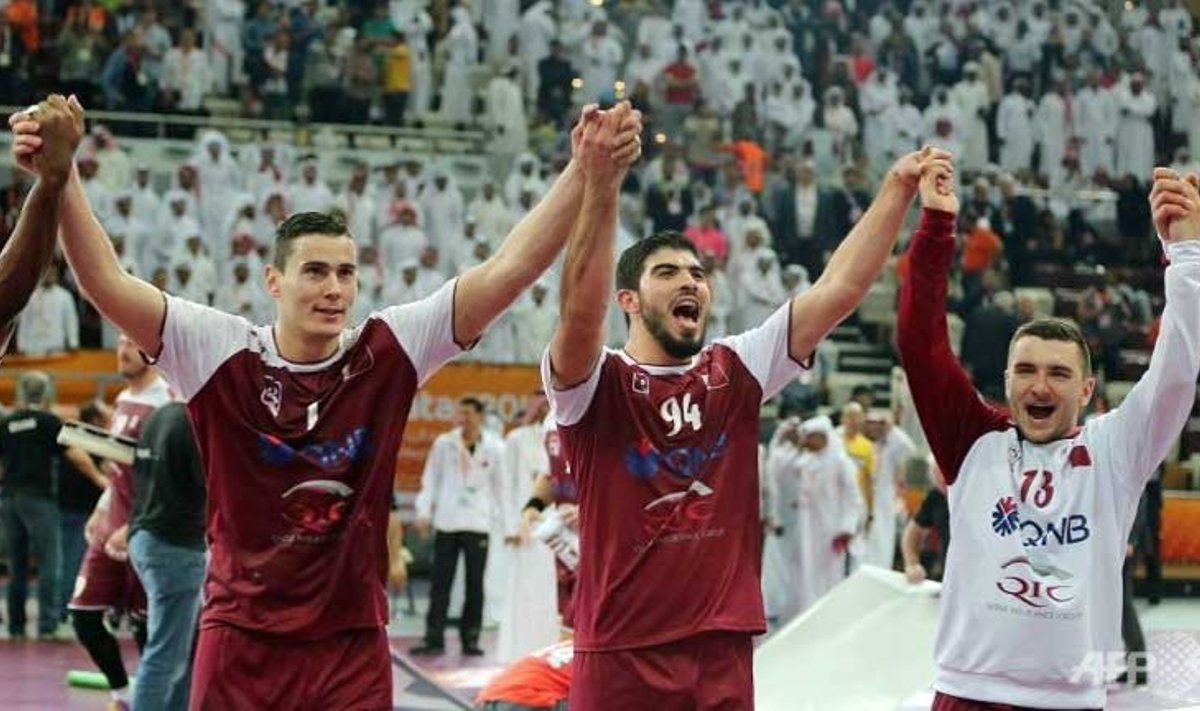 Katari käsipallikoondis