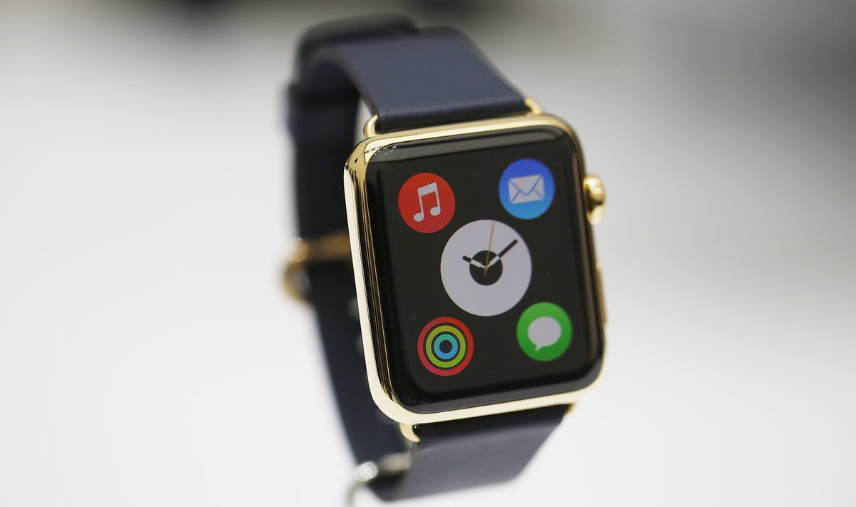 Apple Watchi hind pole veel teada, aga tõenäoliselt algab see 400 eurost.