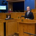 ФОТО | Новый министр культуры принес присягу перед Рийгикогу