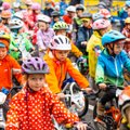 Tartus toimub maailma suurim laste rattaüritus