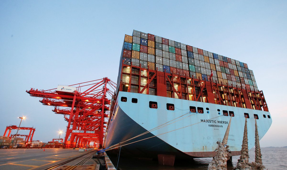 Maerski konteinervedude laev