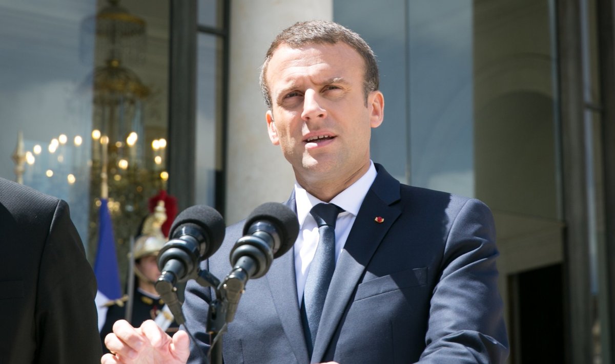 Peaminister Jüri Ratas kohtus Prantsusmaa presidendi Emmanuel Macroniga