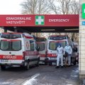 Ида-Таллиннская центральная больница открыла четвертое ковид-отделение. Главная проблема — нехватка персонала