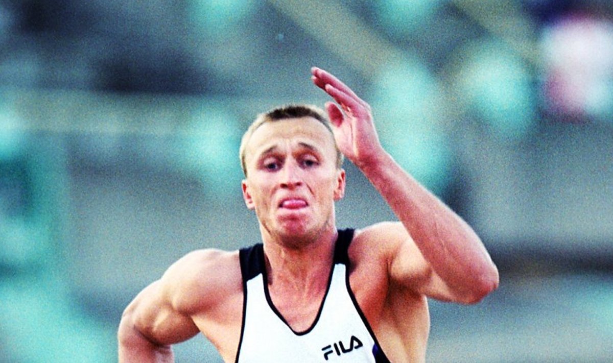 Soosaar 2000. aastal Euroopa karikavõistlusel Kaunases, kus ta hüppas oma toonase hooaja tipptulemuse 7.60.