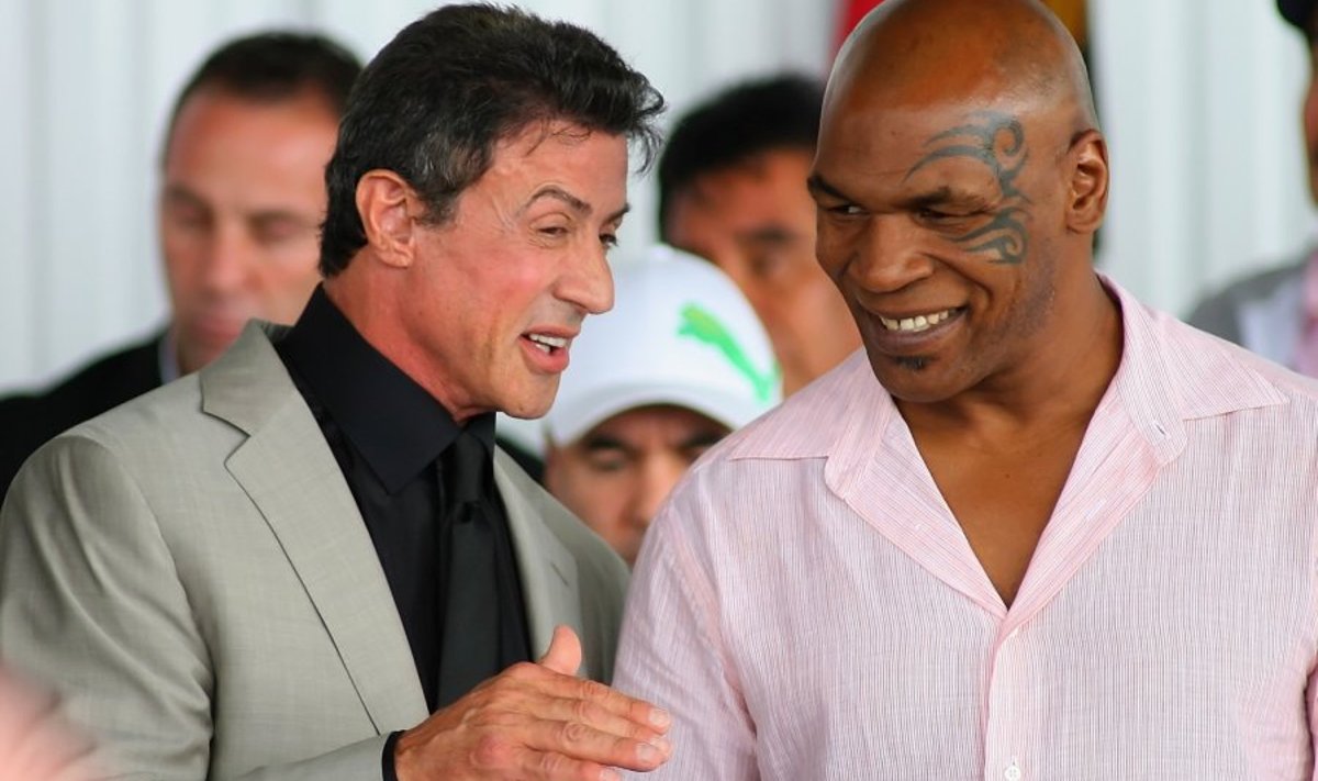 Sly Stallone ja Mike Tyson valiti poksi kuulsuste halli, poks