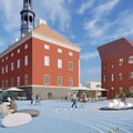 Стокгольмскую площадь в Нарве торжественно откроют в мае