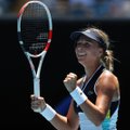 VIDEO | Kontaveit loovutas maailma seitsmendale reketile vaid ühe geimi ja sammus Australian Openil 16 parema hulka!
